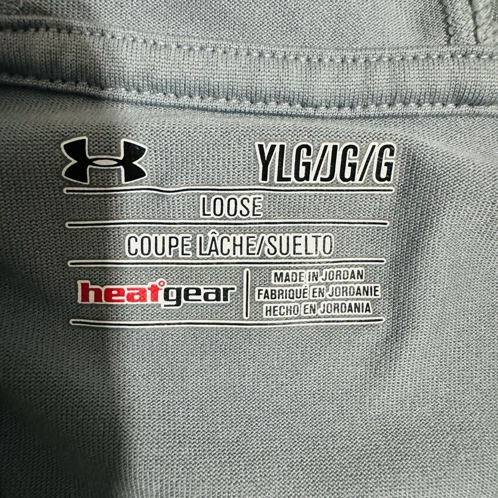 Youth Under Armour Heat Gear Loose Fit Thin Fabric Hoodie‎ Size Large Athletic